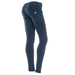 Nearly new Freddy size 8 dark wash denim jeans.